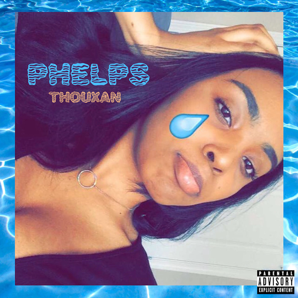 Album cover art for "Phelps (Yew Give Me the Chills)" by Thouxanbanfauni