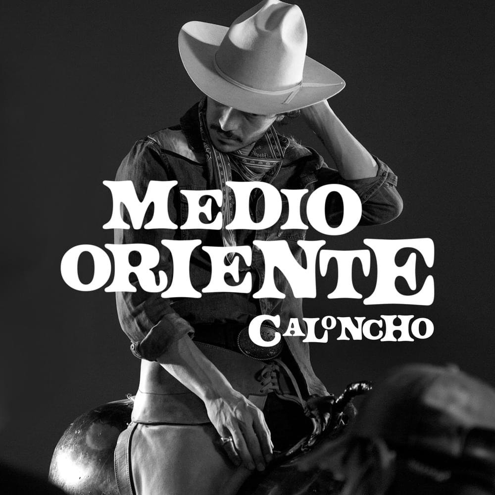 Album cover art for "Medio Oriente" by Caloncho