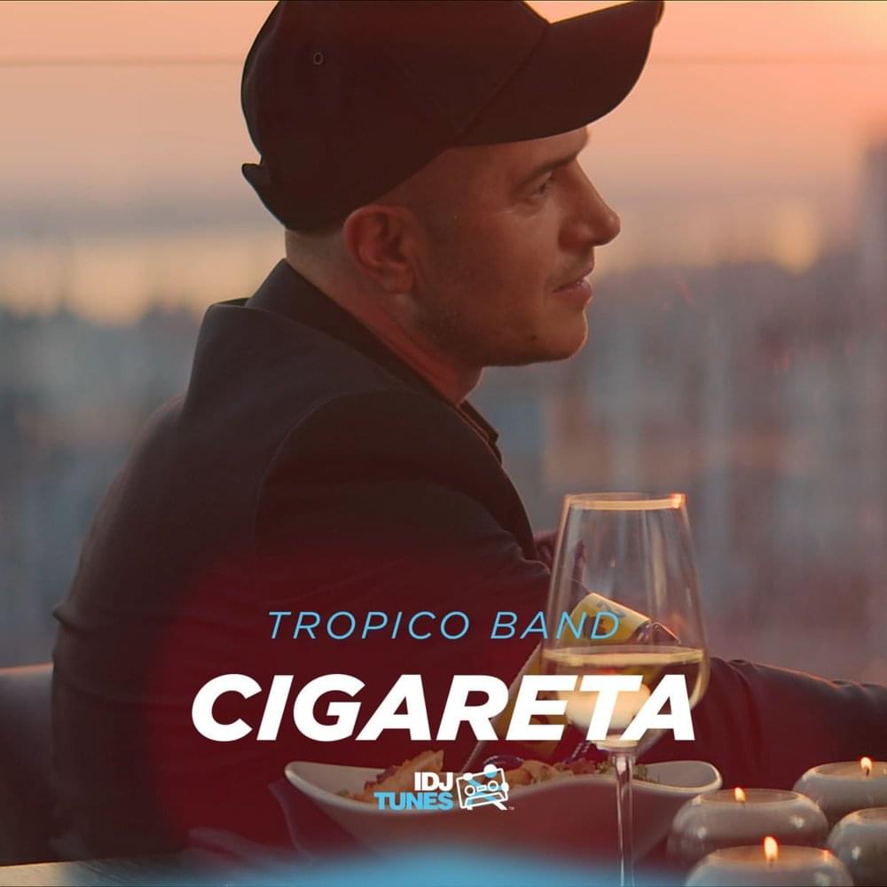 Album cover art for "Cigareta" by Tropico Band
