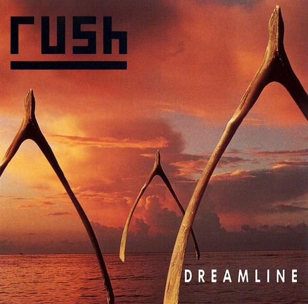 Album cover art for "Dreamline" by Rush