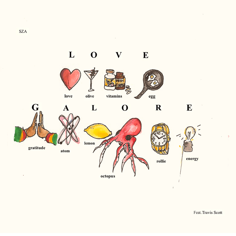 Love Galore by SZA