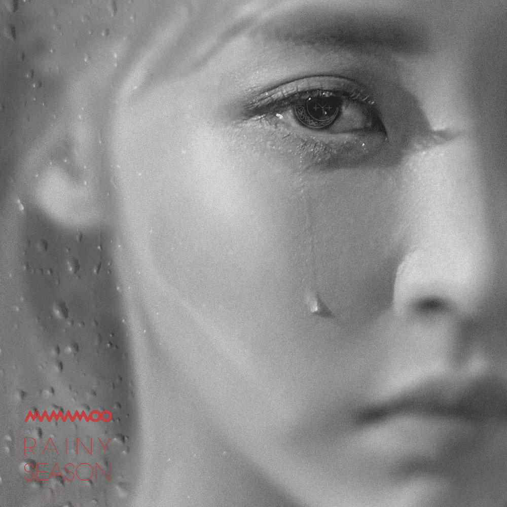 Album cover art for "장마 (Rainy Season)" by MAMAMOO