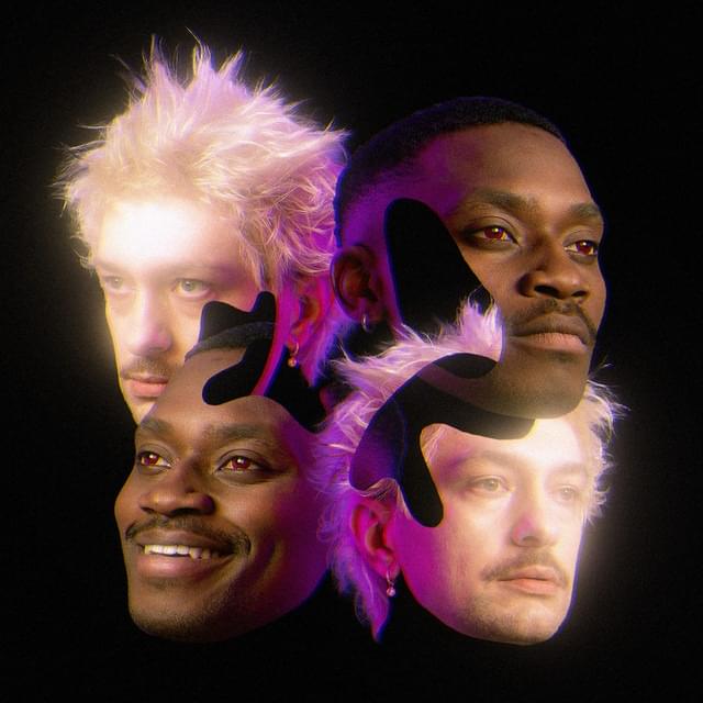 Album cover art for "Supernatural" by TVORCHI