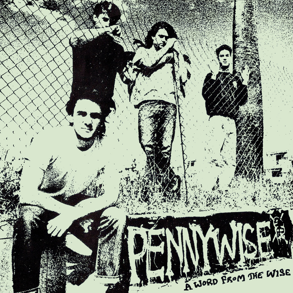 Album cover art for "Depression" by Pennywise