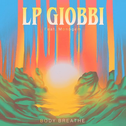Album cover art for "Body Breathe" by LP Giobbi & Monogem