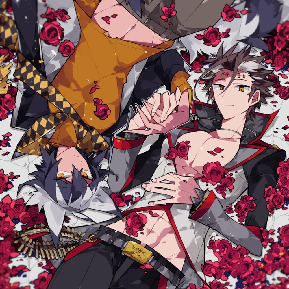 Album cover art for "Cologne" by Nostraightanswer & DEX (Vocaloid) & Big Al (Vocaloid)