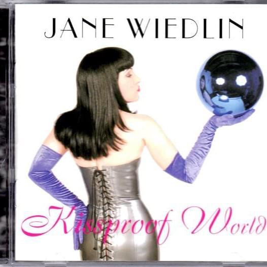 Album cover art for "Icicle" by Jane Wiedlin