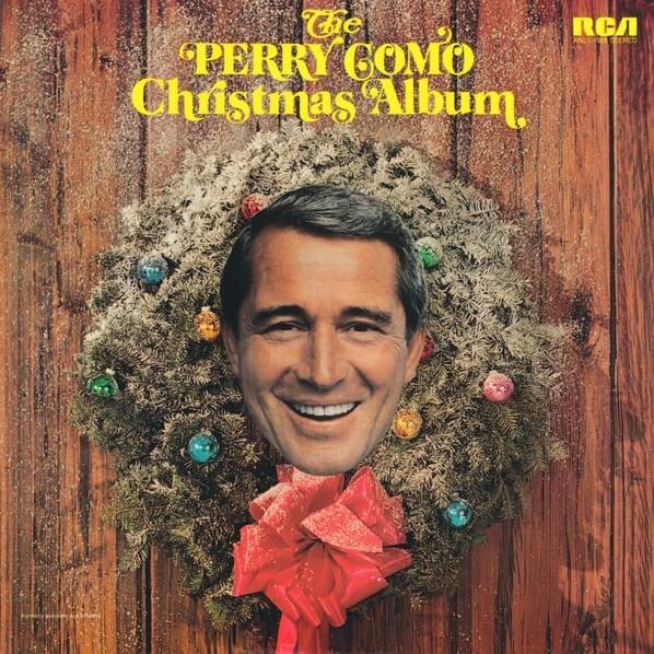 Album cover art for "Christmas Eve" by Perry Como