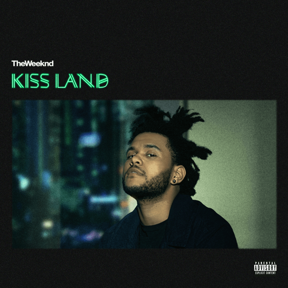 Album cover art for "The Town" by The Weeknd