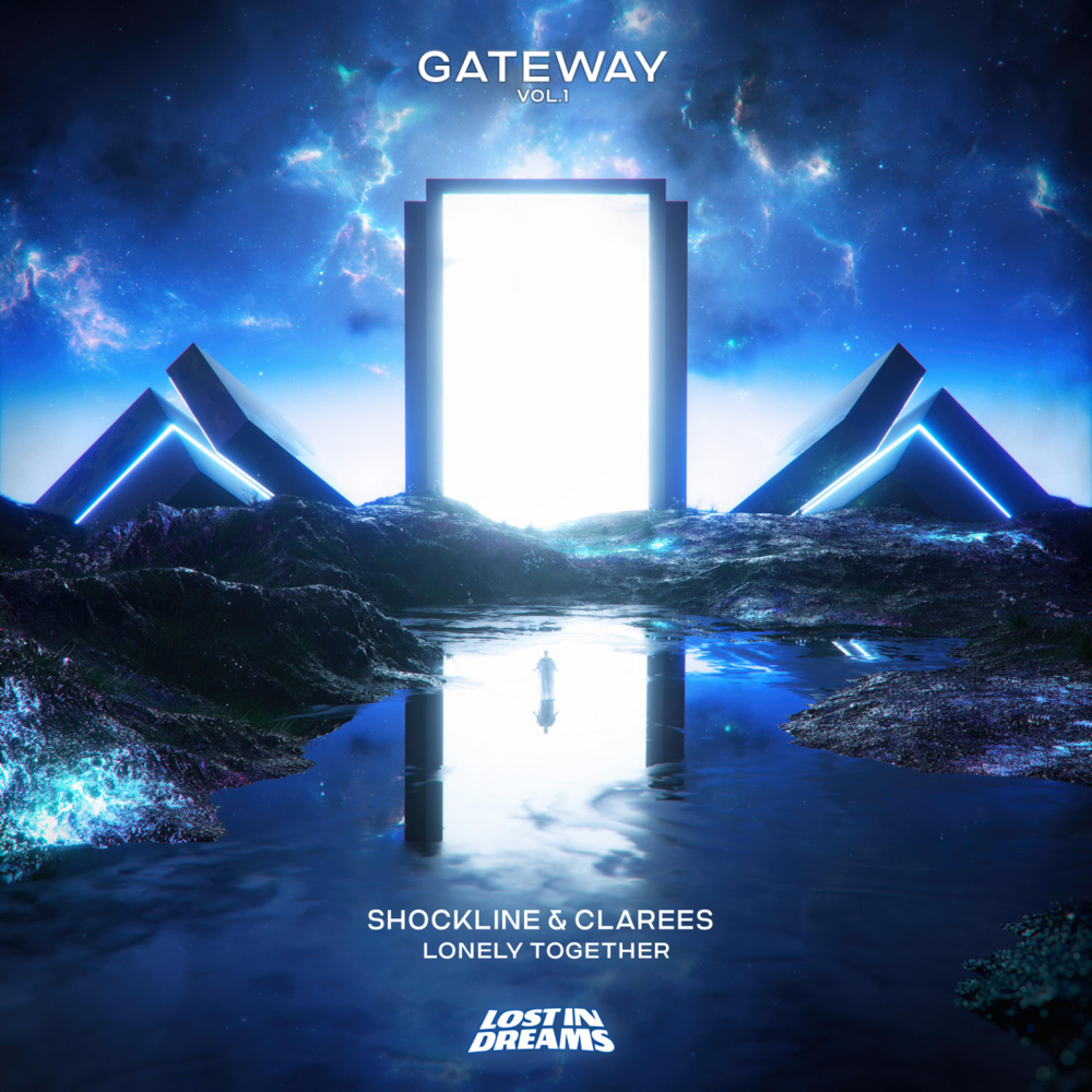Album cover art for "Lonely Together" by Shockline
