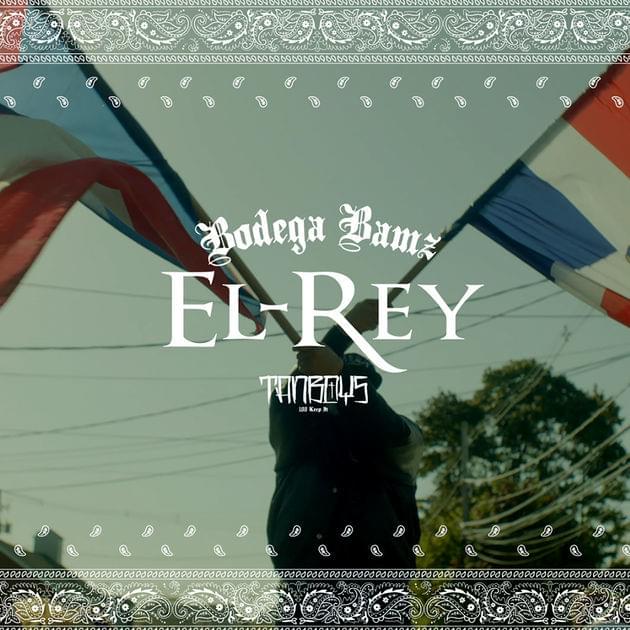 Album cover art for "El-Rey" by Bodega Bamz