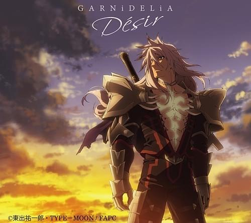 Album cover art for "Désir (Instrumental)" by GARNiDELiA