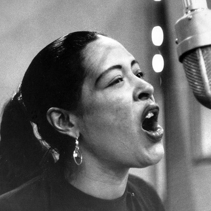 Cover image for Billie Holiday