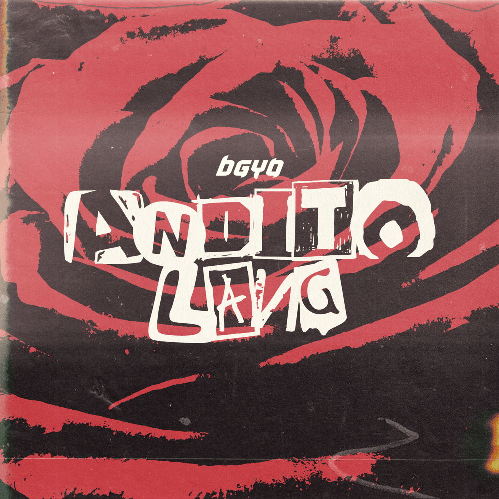 Album cover art for "Andito Lang" by BGYO