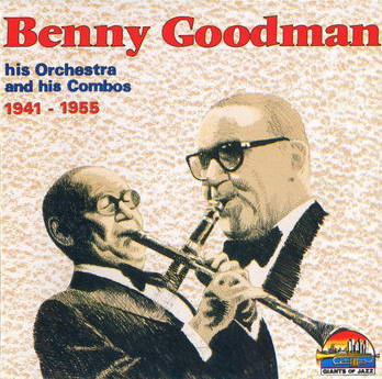 Album cover art for "Memories of You" by Benny Goodman