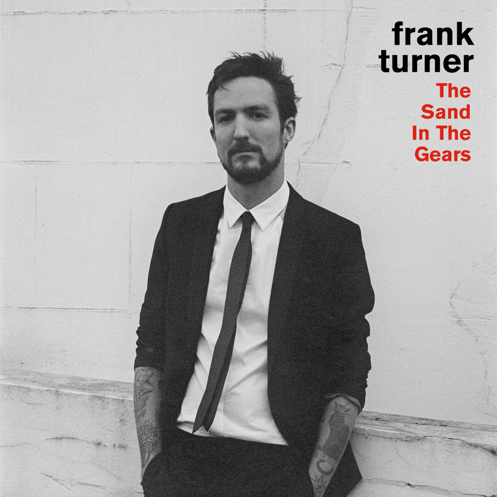 Album cover art for "The Sand in the Gears (Live)" by Frank Turner