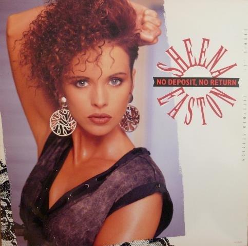 Album cover art for "No Deposit, No Return" by Sheena Easton