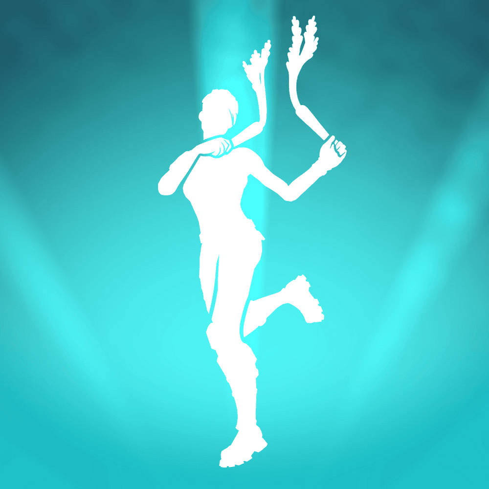 Album cover art for "Frolic" by Fortnite