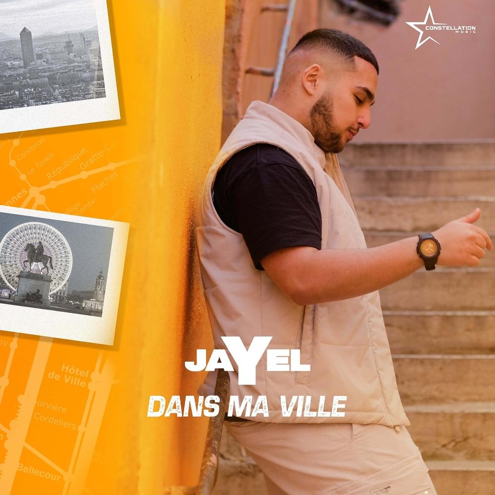 Album cover art for "Dans ma ville" by Planète Rap