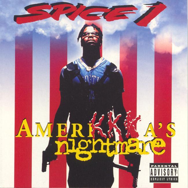 Album cover art for "Bustas Can’t See Me" by Spice 1