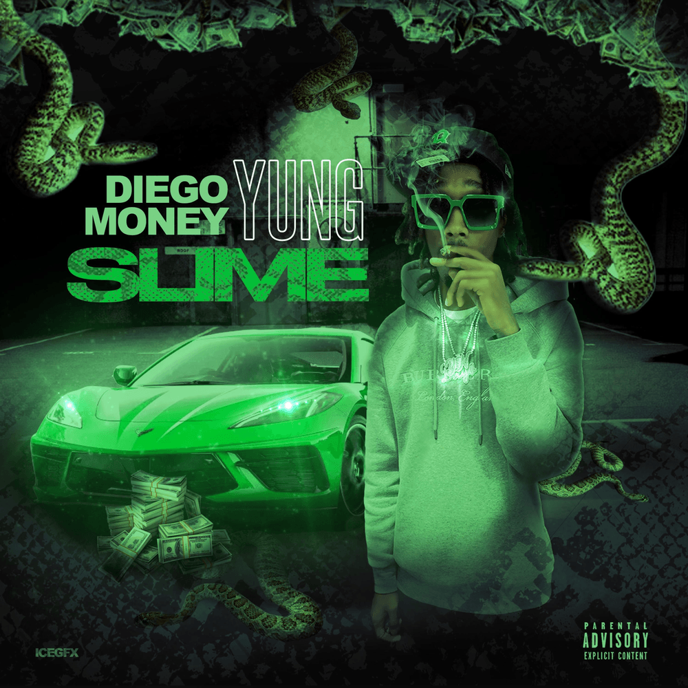 Cover image for YUNG SLIME