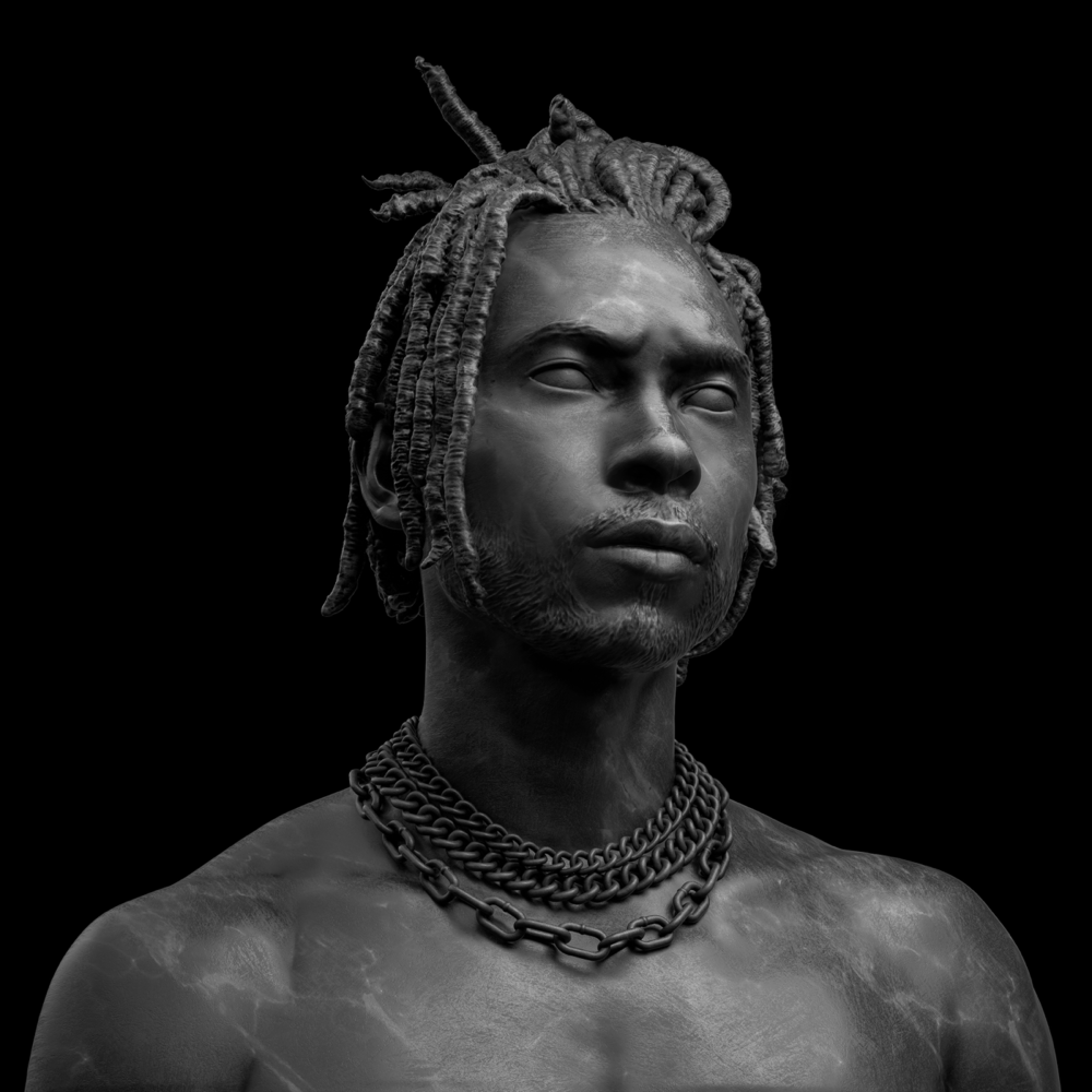 Album cover art for "Funeral" by Miguel