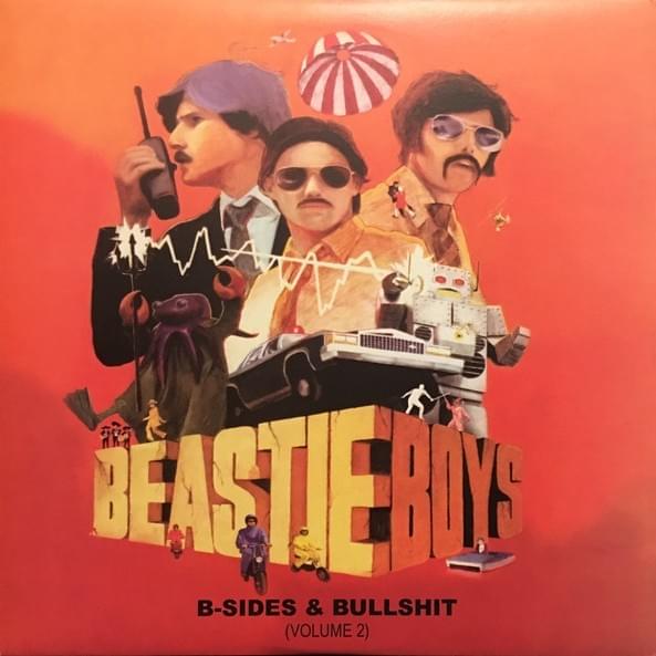 Cover image for B-Sides & Bullshit (Volume 2)