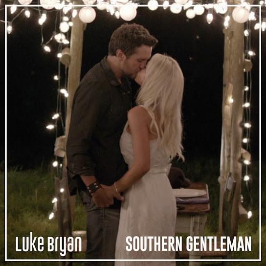 Album cover art for "Southern Gentleman" by Luke Bryan