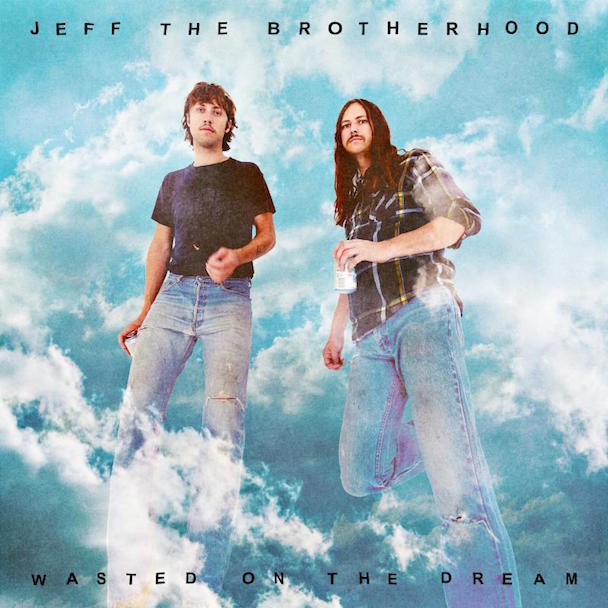 Album cover art for "Melting Place" by JEFF the Brotherhood