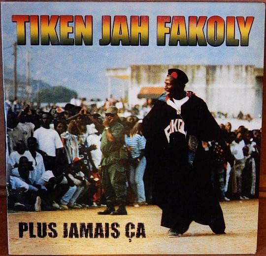 Album cover art for "Plus jamais ça" by Tiken Jah Fakoly