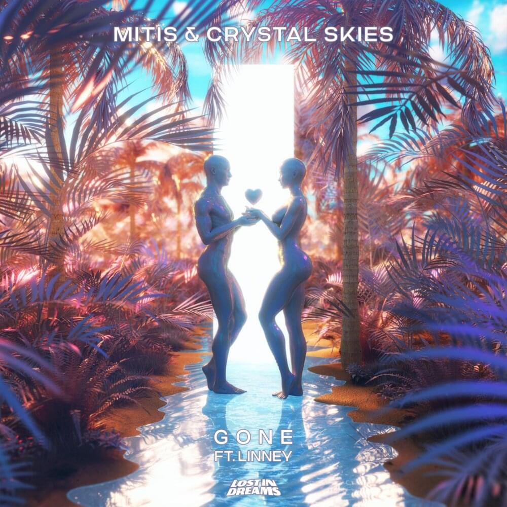 Album cover art for "Gone" by MitiS & Linney