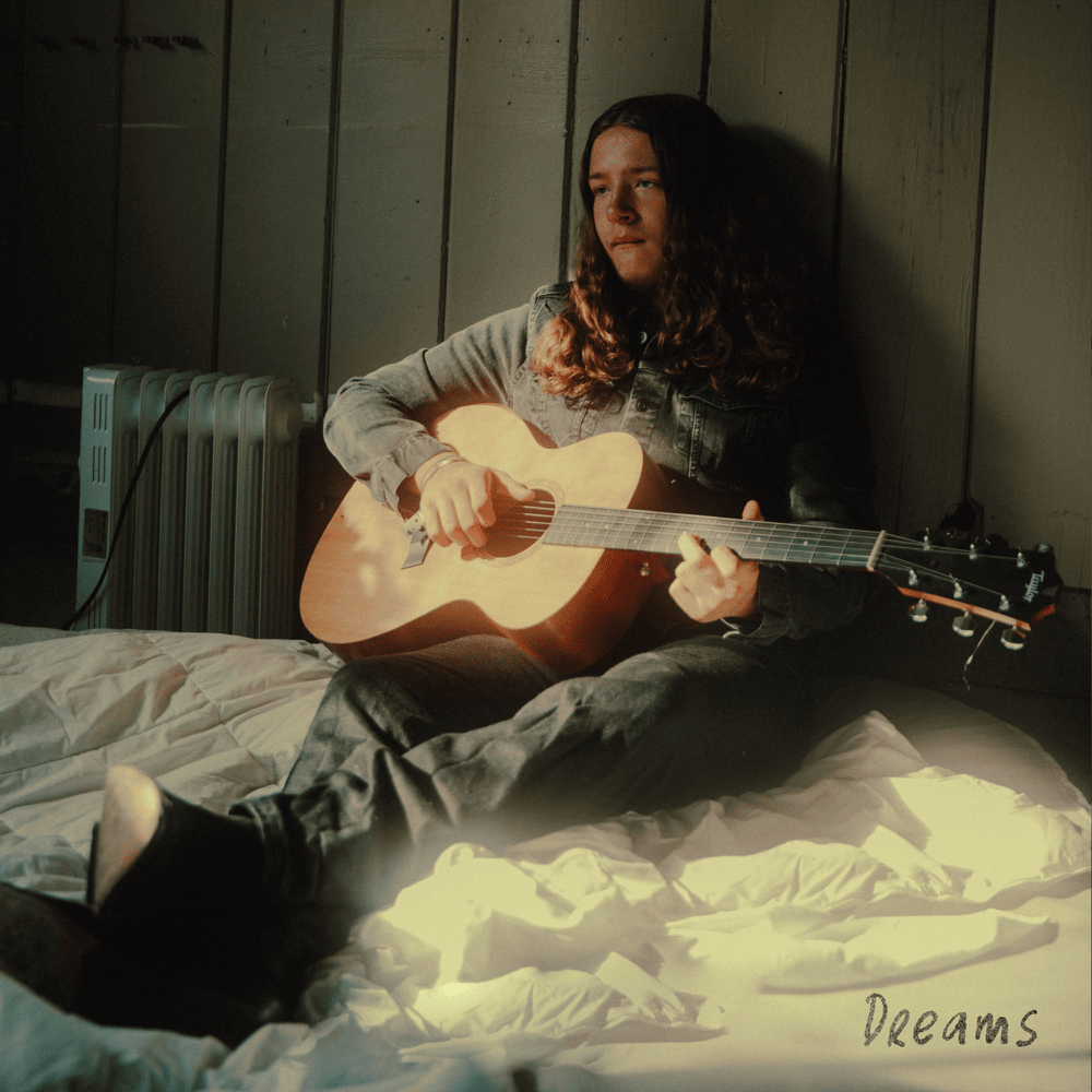 Album cover art for "Dreams" by Jake Kohn