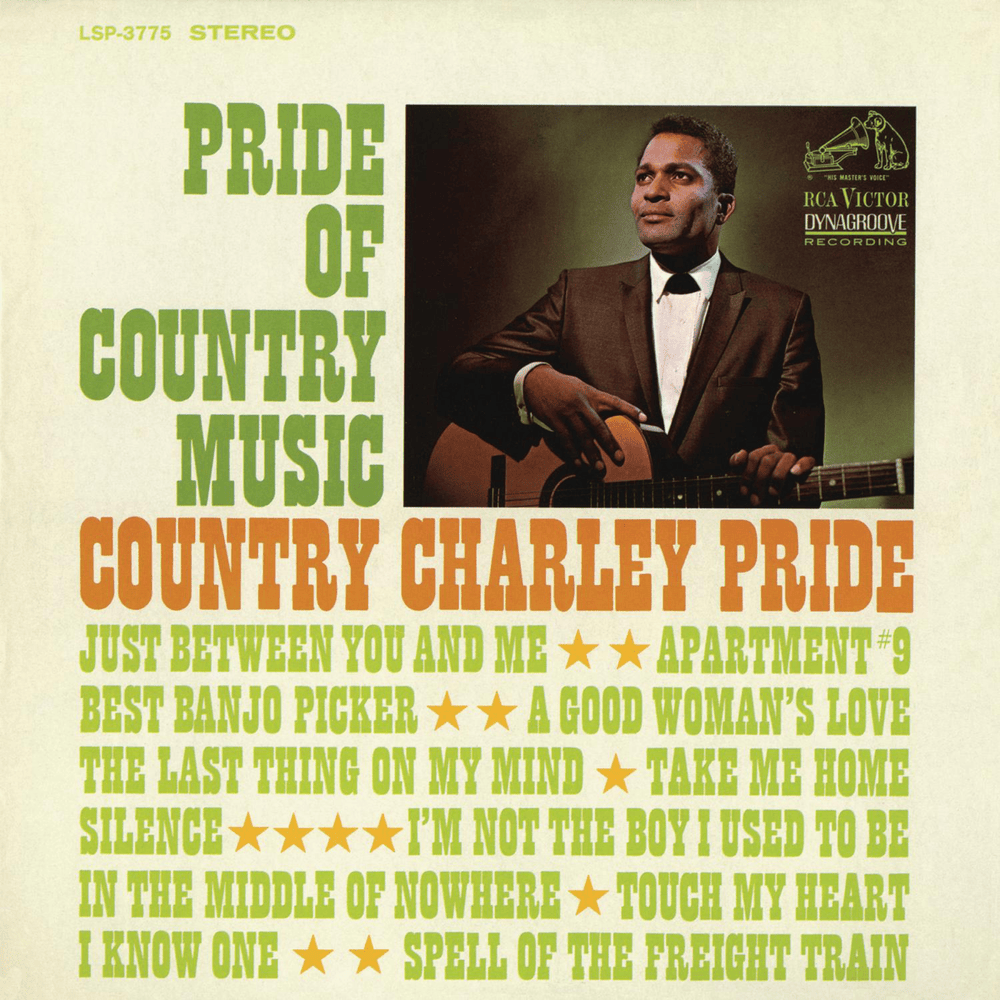Album cover art for "The Last Thing On My Mind" by Charley Pride