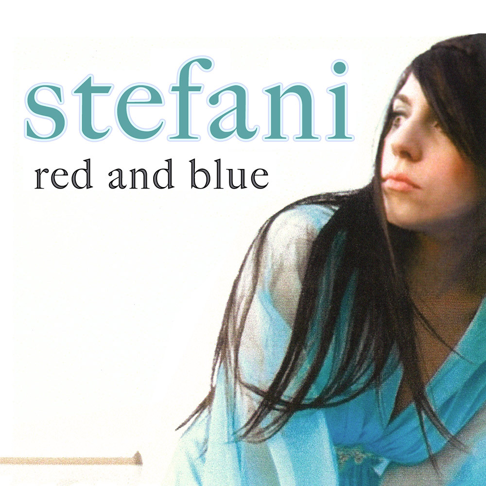 Album cover art for "Red and Blue" by Lady Gaga