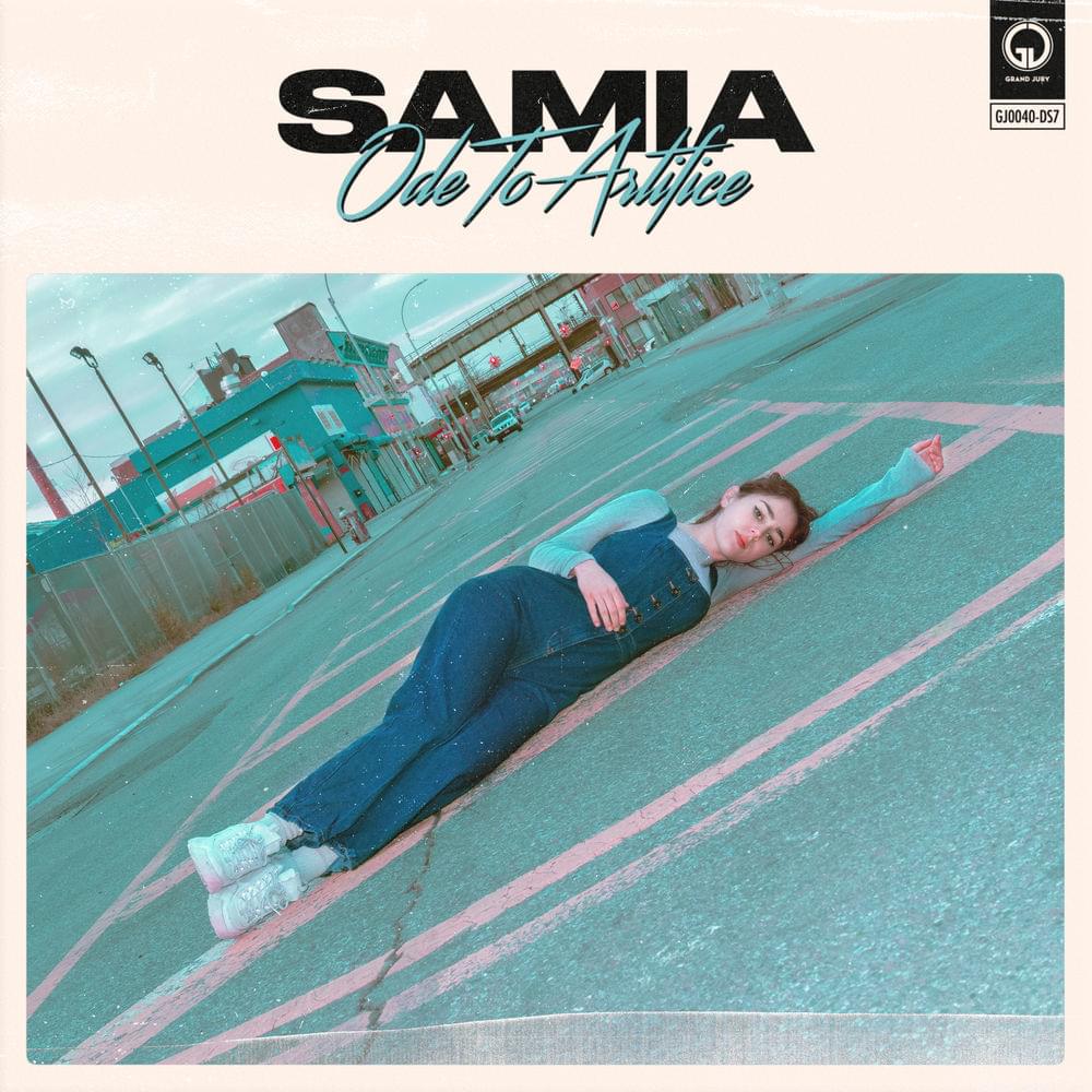 Album cover art for "Ode to Artifice" by Samia