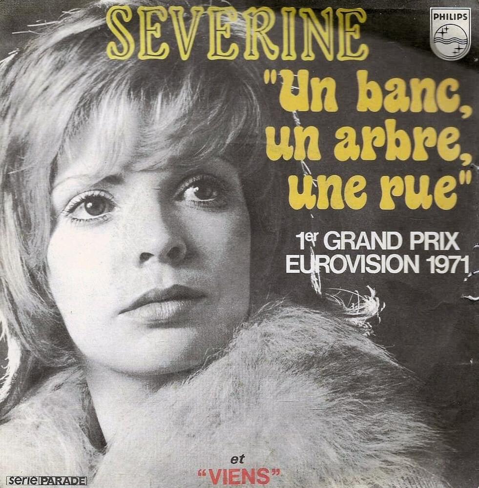 Album cover art for "Un banc, un arbre, une rue" by NOW That’s What I Call Music!