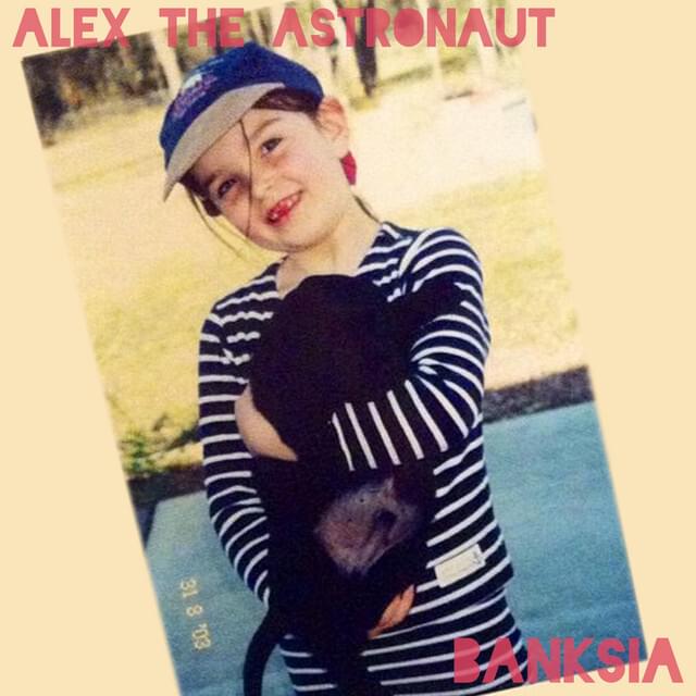Album cover art for "Banksia" by Alex the Astronaut