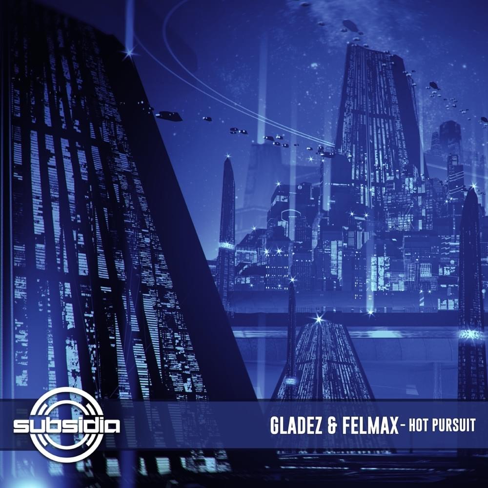 Album cover art for "Hot Pursuit" by Gladez