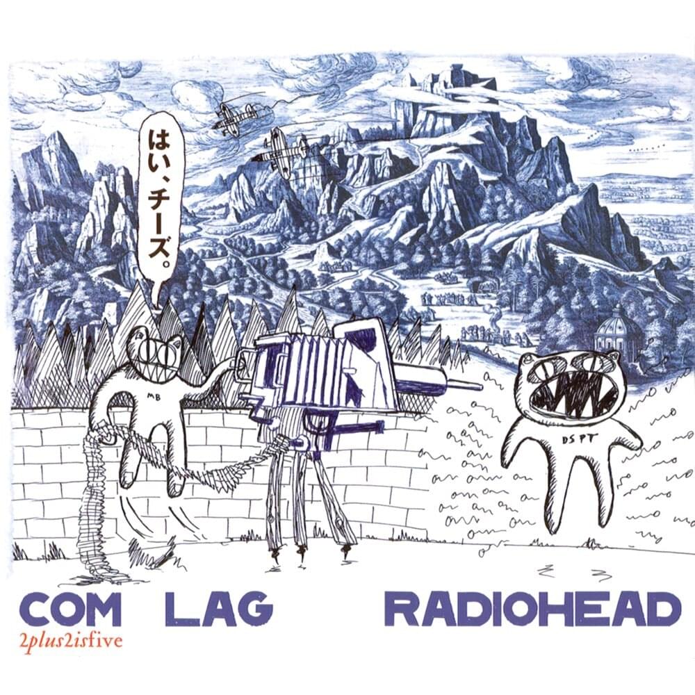 Album cover art for "Where Bluebirds Fly" by Radiohead