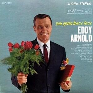 Album cover art for "How’s the World Treating You" by Eddy Arnold