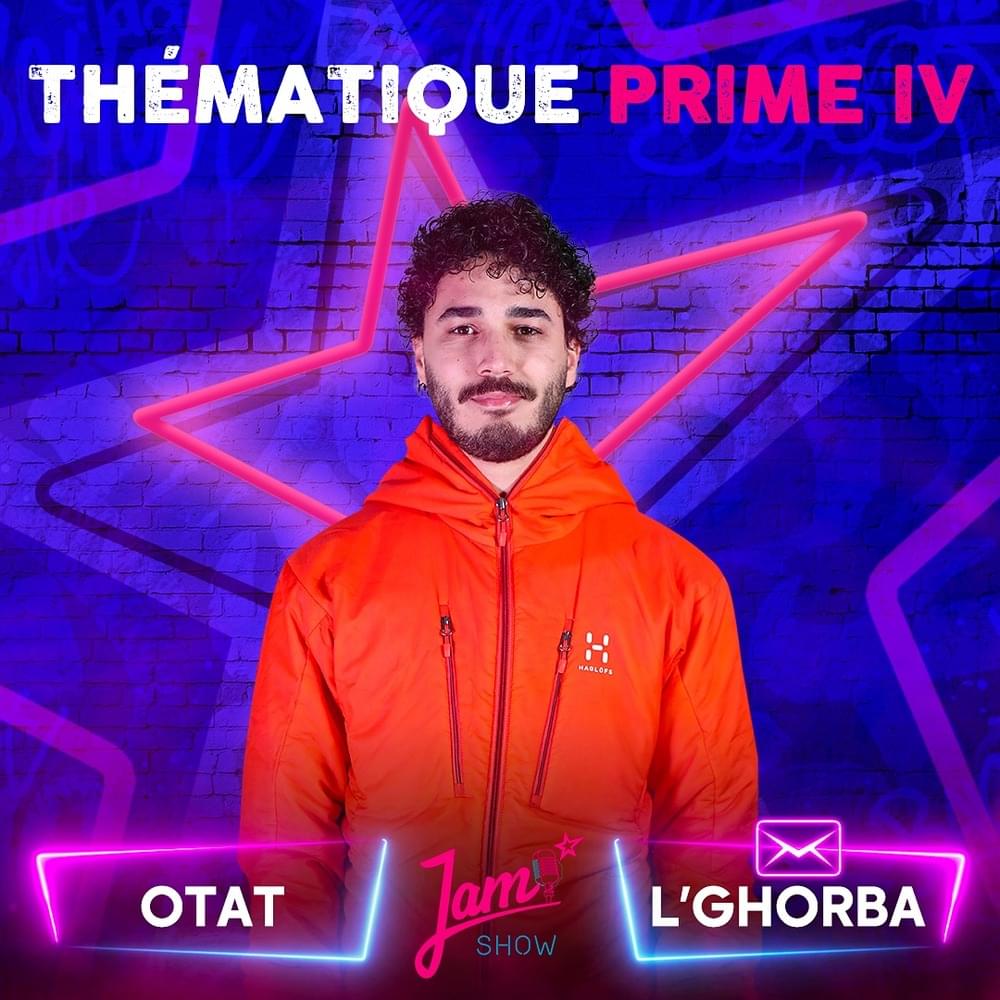 Album cover art for "L’Ghorba" by Rio 27