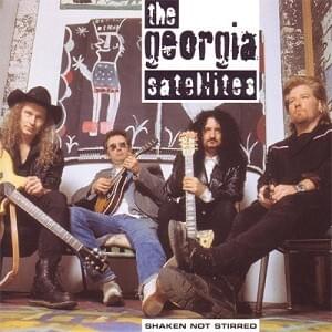 Album cover art for "Hippy Hippy Shake" by The Georgia Satellites