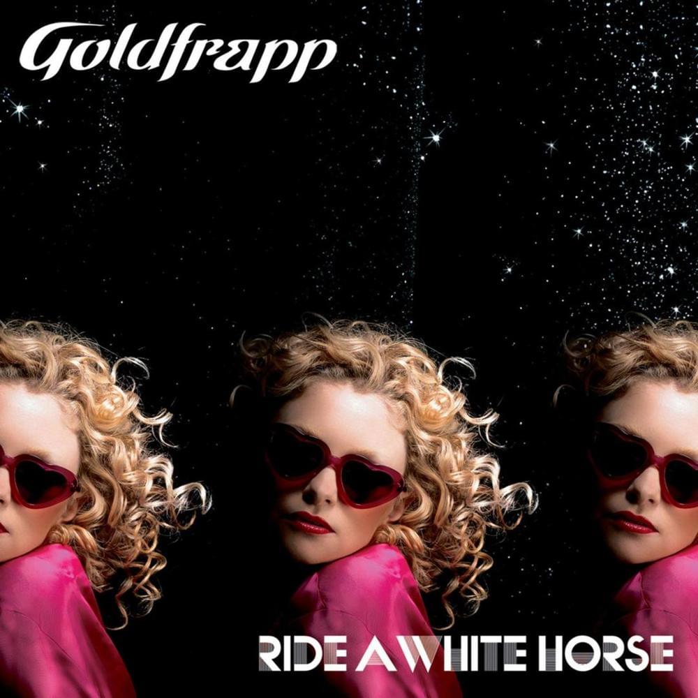 Album cover art for "Ride a White Horse (FK-EK Vocal Version)" by Goldfrapp