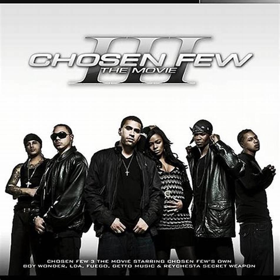Cover image for Chosen Few III: The Movie