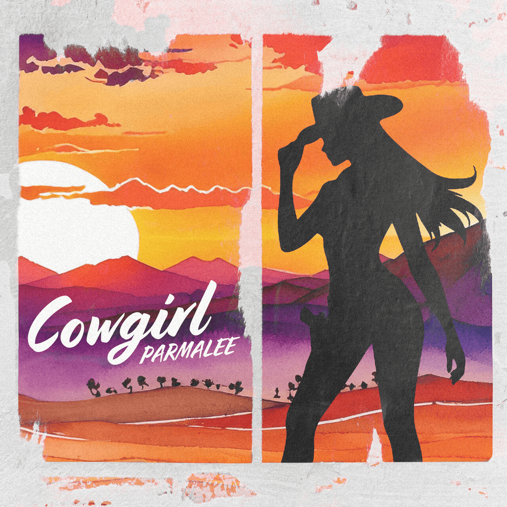 Album cover art for "Cowgirl" by Parmalee