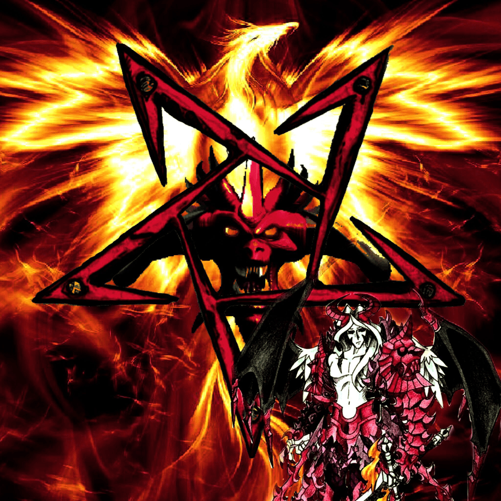 Album cover art for "WAR BETWEEN GODXX" by Luci4 & BIG BRXLY