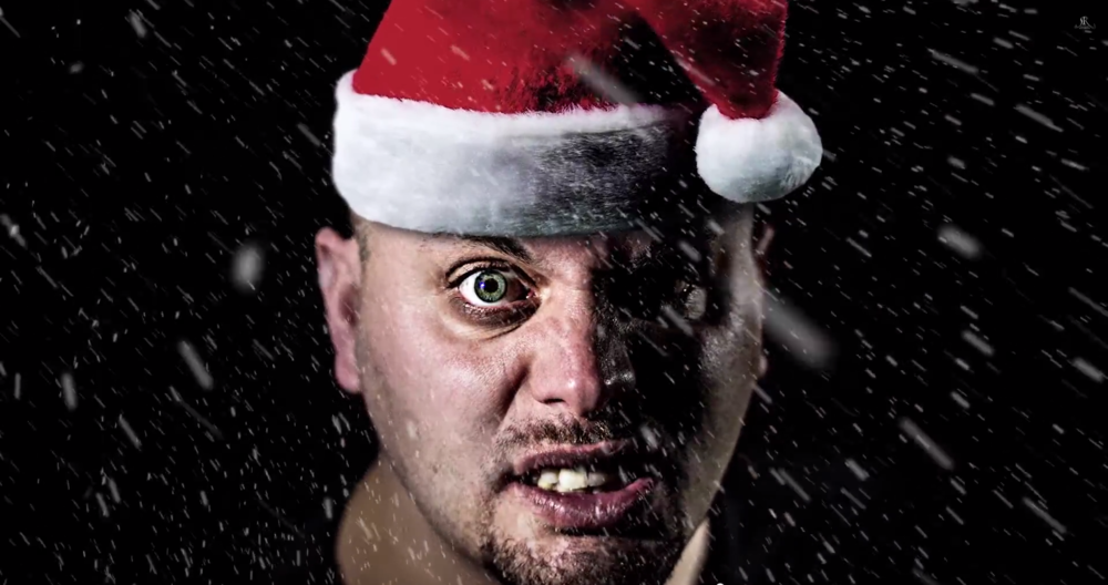 Album cover art for "Rohe Weihnachten" by Favorite