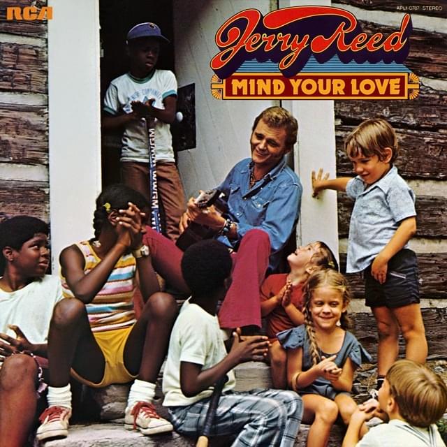 Album cover art for "Let’s Sing Our Song" by Jerry Reed