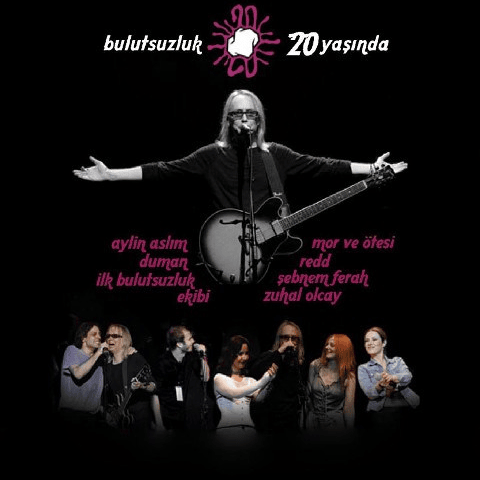 Cover image for Bulutsuzluk 20 Yaşında