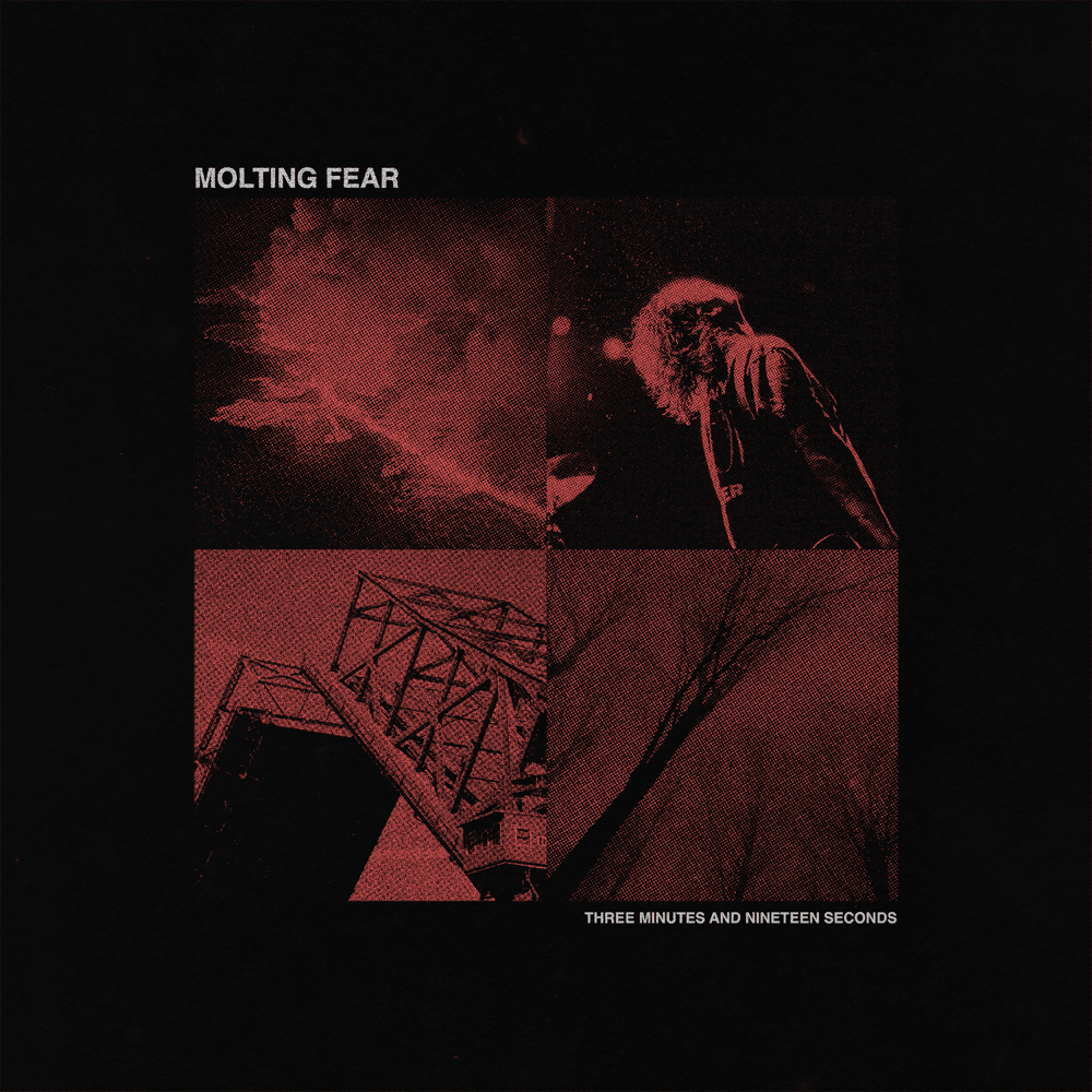 Album cover art for "Molting Fear" by King Yosef